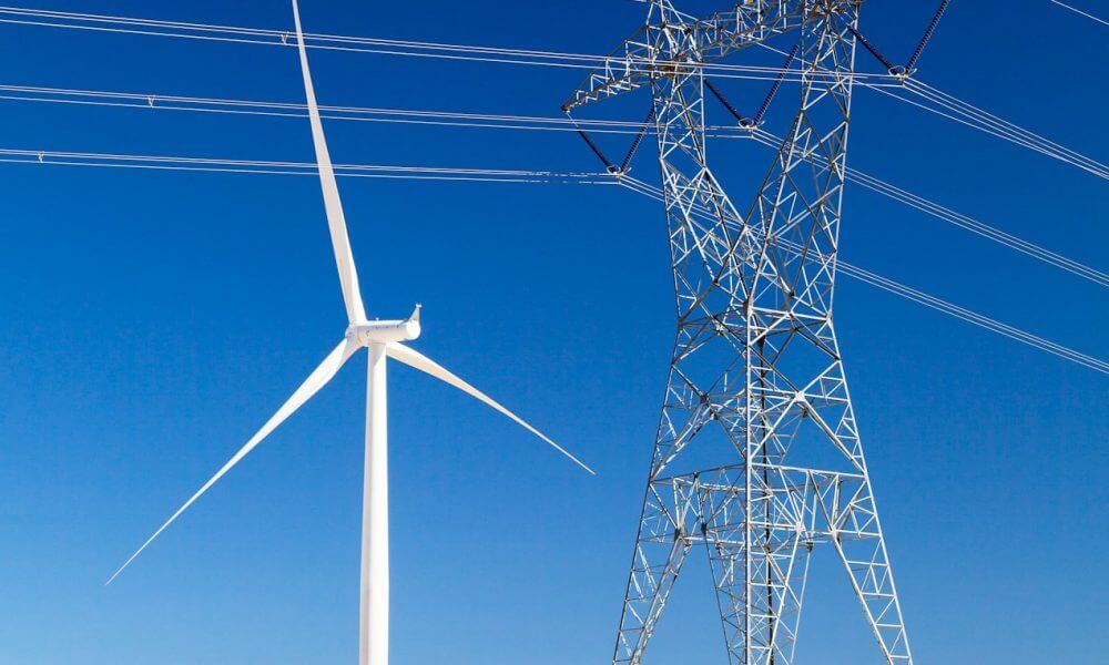 An inspection on Power Lines performed with drones