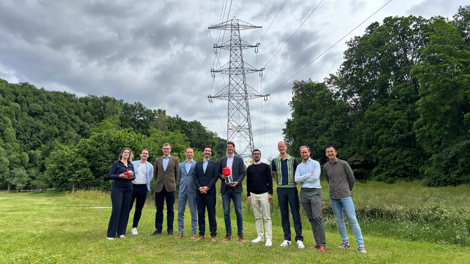 TenneT selects Sentrisense to expand Dynamic Line Rating